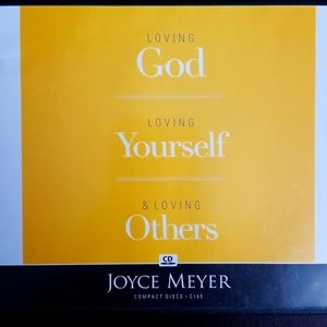 Joyce Meyer 4/CD LOVING GOD - LOVING YOURSELF & LOVING OTHERS